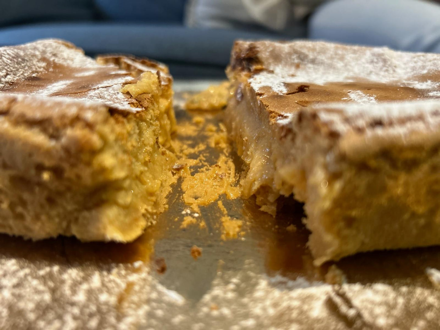 Chocolate blanco y galleta María